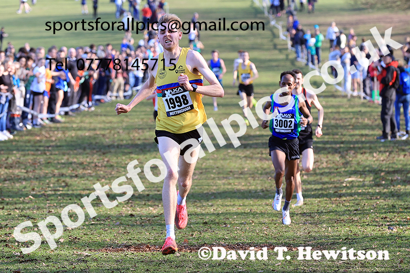 Senior mens 2025 UK CAU Inter Counties Cross Country Champs., Wollaton Park, Nottingham. Photo: David T. Hewitson/Sports for All Pics